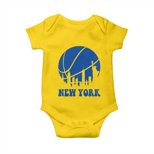 New York Skyline Baby Onesie Proud Game Day Sports Fan Gift