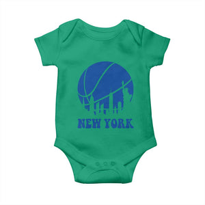 New York Skyline Baby Onesie Proud Game Day Sports Fan Gift