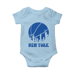 New York Skyline Baby Onesie Proud Game Day Sports Fan Gift