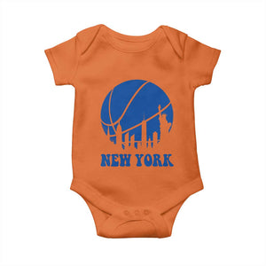 New York Skyline Baby Onesie Proud Game Day Sports Fan Gift