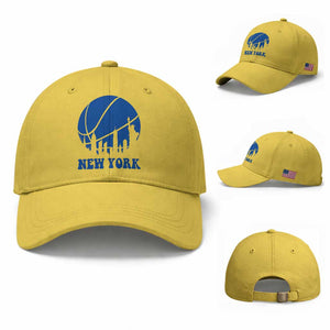 New York Skyline Baseball Cap Proud Game Day Sports Fan Gift