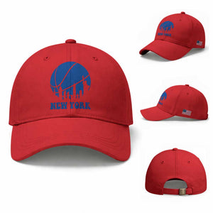 New York Skyline Baseball Cap Proud Game Day Sports Fan Gift