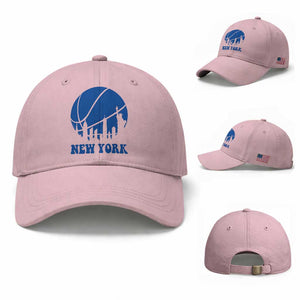 New York Skyline Baseball Cap Proud Game Day Sports Fan Gift