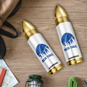 New York Skyline Bullet Tumbler Proud Game Day Sports Fan Gift