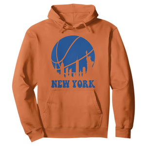 New York Skyline Hoodie Proud Game Day Sports Fan Gift
