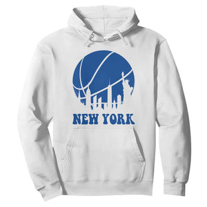 New York Skyline Hoodie Proud Game Day Sports Fan Gift