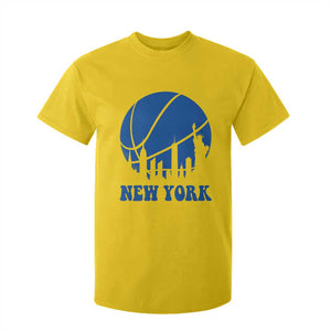 New York Skyline T Shirt For Kid Proud Game Day Sports Fan Gift