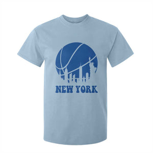 New York Skyline T Shirt For Kid Proud Game Day Sports Fan Gift