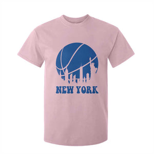 New York Skyline T Shirt For Kid Proud Game Day Sports Fan Gift