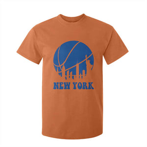 New York Skyline T Shirt For Kid Proud Game Day Sports Fan Gift