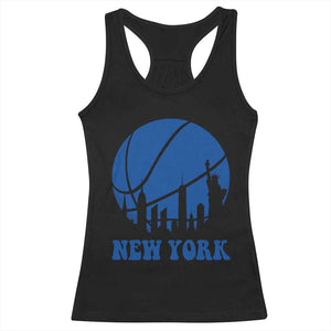 New York Skyline Racerback Tank Top Proud Game Day Sports Fan Gift
