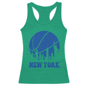 New York Skyline Racerback Tank Top Proud Game Day Sports Fan Gift