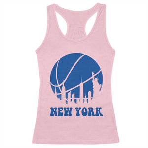 New York Skyline Racerback Tank Top Proud Game Day Sports Fan Gift