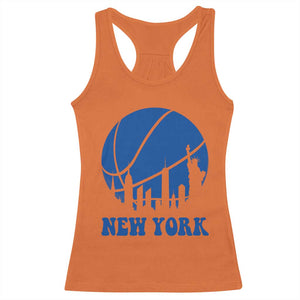 New York Skyline Racerback Tank Top Proud Game Day Sports Fan Gift