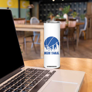 New York Skyline Skinny Tumbler Proud Game Day Sports Fan Gift