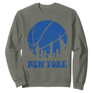 New York Skyline Sweatshirt Proud Game Day Sports Fan Gift