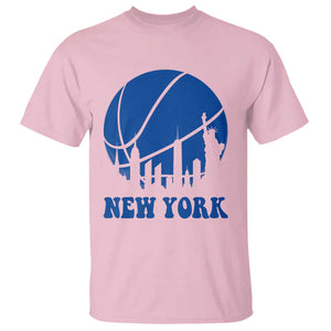 New York Skyline T Shirt Proud Game Day Sports Fan Gift