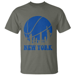 New York Skyline T Shirt Proud Game Day Sports Fan Gift