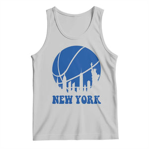 New York Skyline Tank Top Proud Game Day Sports Fan Gift