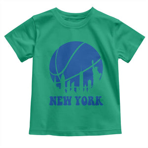 New York Skyline Toddler T Shirt Proud Game Day Sports Fan Gift