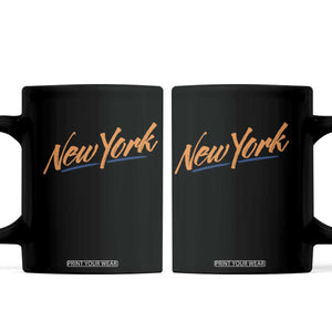 New York Pride Coffee Mug Classic Throwback Sports Fan