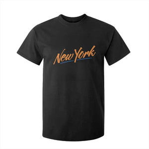 New York Pride T Shirt For Kid Classic Throwback Sports Fan
