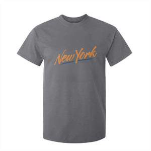 New York Pride T Shirt For Kid Classic Throwback Sports Fan