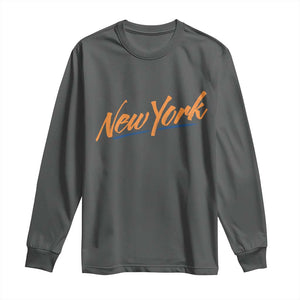 New York Pride Long Sleeve Shirt Classic Throwback Sports Fan