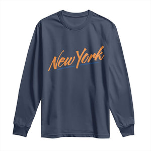 New York Pride Long Sleeve Shirt Classic Throwback Sports Fan