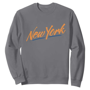 New York Pride Sweatshirt Classic Throwback Sports Fan
