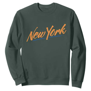 New York Pride Sweatshirt Classic Throwback Sports Fan