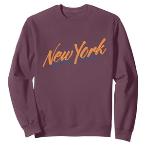 New York Pride Sweatshirt Classic Throwback Sports Fan
