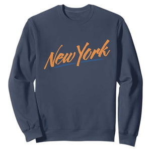 New York Pride Sweatshirt Classic Throwback Sports Fan