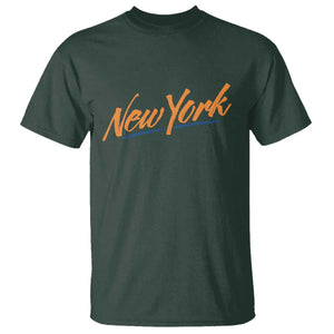 New York Pride T Shirt Classic Throwback Sports Fan