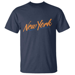 New York Pride T Shirt Classic Throwback Sports Fan