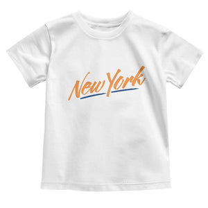 New York Pride Toddler T Shirt Classic Throwback Sports Fan