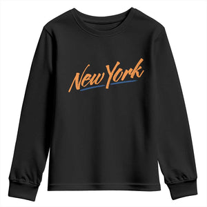 New York Pride Youth Sweatshirt Classic Throwback Sports Fan