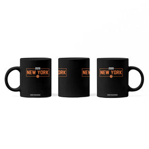 Vintage New York Hoops Pride 2026 Graphic Coffee Mug TS12 Print Your Wear