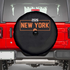 Vintage New York Hoops Pride 2026 Graphic Spare Tire Cover