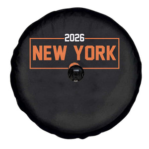Vintage New York Hoops Pride 2026 Graphic Spare Tire Cover