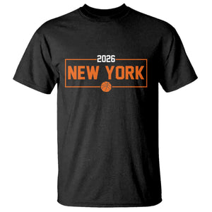 Vintage New York Hoops Pride 2026 Graphic T Shirt