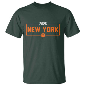 Vintage New York Hoops Pride 2026 Graphic T Shirt