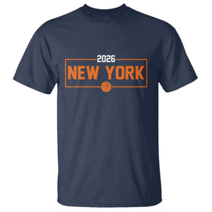 Vintage New York Hoops Pride 2026 Graphic T Shirt