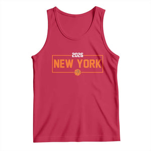 Vintage New York Hoops Pride 2026 Graphic Tank Top