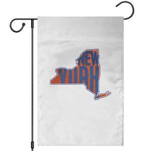 New York State Pride Graphic Garden Flag Basketball Fan Gift