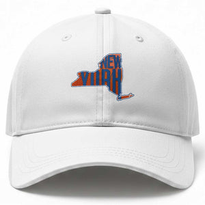 New York State Pride Graphic Baseball Cap Basketball Fan Gift
