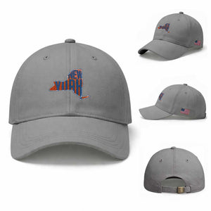 New York State Pride Graphic Baseball Cap Basketball Fan Gift