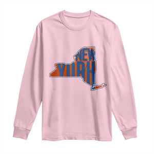 New York State Pride Graphic Long Sleeve Shirt Basketball Fan Gift