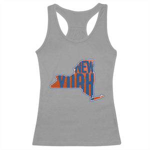 New York State Pride Graphic Racerback Tank Top Basketball Fan Gift