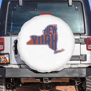 New York State Pride Graphic Spare Tire Cover Basketball Fan Gift